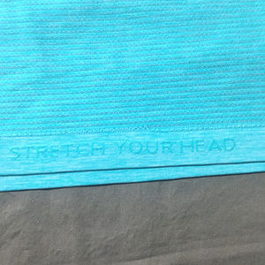 Lululemon Men's XL Silver Metal Vent Tech T-shirt